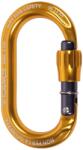C. A. M. P C. A. M. P. Карабинер за екипировка C. A. M. P. Ekto Lock Gear carabiner - Yellow - размер One Size (324-0067-0511)