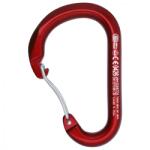 Kong Карабинер с щифт Kong Paddle Wire Bent Gate Snapgate carabiner - Red (321-0199-0511)