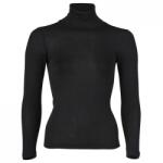 Engel Мъжко копринено термобельо Engel Roll-neck L/S Merino base layer - Black - размер 50/52 (EU) (014-1428-0215)