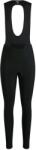 Rapha Дамски клин за колоездене Rapha Women's Core Cargo Winter Tights With Pad Cycling bottoms - Black / Black (155-1931-0113)