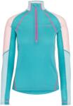Kari Traa Дамско синтетично термобельо Kari Traa Women's Alma Half Zip Longsleeve - Blue Lagoon (916-4111-0314)