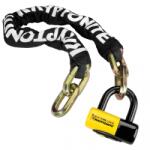 Kryptonite Верижен катинар Kryptonite NY Fahgettaboudit Chain 1410 Bike lock - Black - размер 100 cm (870-0618-0111)