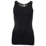 Engel Дамско копринено термобельо Engel Women's Sleeveless Shirt Everyday base layer - Black - размер 42/44 (EU) (114-0820-0313)