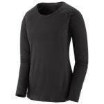 Patagonia Дамско синтетично термобельо Patagonia Women's Cap Midweight Crew Synthetic base layer - Black (114-1585-0212)
