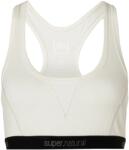 super. natural Дамски спортен сутиен super. natural Women's Tundra 220 Semplice Bra Sports bra - Fresh White - размер XXL (114-2951-0316)