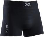 X-Bionic Мъжко синтетично термобельо X-bionic Invent 4.0 LT Boxer Shorts Synthetic base layer - Opal Black / Arctic White (014-2272-0211)