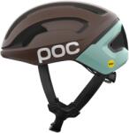 POC Каска за шосейно колоездене Poc Omne Air Mips Bike helmet - Bronzite Brown Matt / Lazurite Blue Matt - размер S 50-56 cm (851-1726-1111)