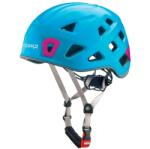C. A. M. P C. A. M. P. Хибридна каска C. A. M. P. Storm Climbing helmet - Light Blue / Fuchsia - размер 48-56 cm (317-0180-0611)