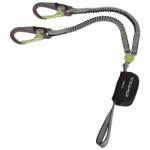C. A. M. P C. A. M. P. Комплект за виа ферата C. A. M. P. Kinetic Gyro Rewind Pro Via ferrata set - Grey / Green - размер 95-115 cm (338-0309-0111)
