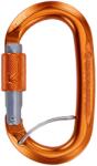 Skylotec Винтов карабинер Skylotec Obx BGL Screwgate carabiner - Orange / Grey - размер Brilock Captive Bar (322-0254-0111)