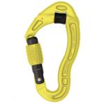 DMM Заключващ се карабинер Dmm Revolver Locking carabiner - Lime - размер Screwgate (322-0019-0411)