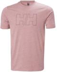 Helly Hansen Мъжко синтетично термобельо Helly Hansen Tech Logo T-Shirt Synthetic base layer - Wildberry (014-2513-0213)
