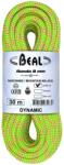 Beal Двойно въже Beal Rando Golden Dry 8 mm Twin rope - Yellow - размер 20 m (309-0094-0211)