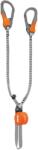 Petzl Комплект за виа ферата Petzl Scorpio Eashook Via ferrata set - Grey - размер One Size (338-0211-0211)