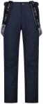 CMP Мъжки ски панталон CMP Salopette Stretch Polyester Ski trousers - Black Blue - размер 58 (007-2981-0517)