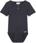 Minymo Детско ежедневно термо бельо Minymo Kid's Body S/S Rib Body - Odyssey Gray - размер 86 (EU) (714-1855-0215)