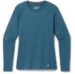 Smartwool Дамско мериносово термобельо Smartwool Women's Classic All-Season Merino Base Layer L/S Merino base layer - Twilight Blue - размер XS (115-1847-0211)