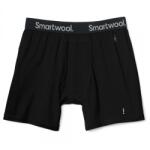 Smartwool Мъжко мериносово термобельо Smartwool Merino Boxer Brief Boxed Merino base layer - Black (015-1636-0111)