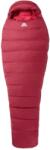 Mountain Equipment Дамски пухен спален чувал Mountain equipment Women's Olympus 450 Down sleeping bag - Rhubarb - размер Long (513-1961-0113) Спален чувал