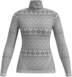 Löffler Дамско синтетично термобельо Löffler Women's Rollneck L/S Transtex Warm RETR'X Synthetic base layer - Grey Melange - размер 32/34 (EU) (114-3687-0111)
