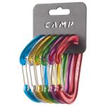 C. A. M. P C. A. M. P. Карабинер с щифт C. A. M. P. Nano 22 Snapgate carabiner - Multicolour - размер Rack 6-Pack (321-0192-0911)