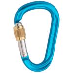 AustriAlpin HMS карабинер Austrialpin HMS Rondo Aluminium Screwdriver 23 kN HMS carabiner - Azure Anodized - размер One Size (323-0221-0111)