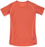 Devold Дамско мериносово термобельо Devold Women's Lauparen Merino 190 Base Tee Merino base layer - Coral - размер XS (115-2427-0411)