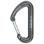C. A. M. P C. A. M. P. Карабинер с щифт C. A. M. P. Photon Wire Snapgate carabiner - Gun Metal - размер Single (321-0196-0211)