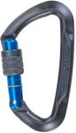 Skylotec Винтов карабинер Skylotec Lime SG Screwgate carabiner - Anthracite / Blue - размер Screw Gate (322-0250-0211)