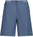 CMP Дамски шорти за колоездене CMP Women's Free Bike Stretch Bermuda + Mesh Underwear Cycling bottoms - Space - размер 34 (EU) (155-1998-0611)