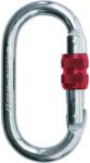C. A. M. P C. A. M. P. Стоманен карабинер C. A. M. P. Steel Oval Lock -Stahlkarabiner Steel carabiner - Silver / Red - размер One Size (321-0114-0111)