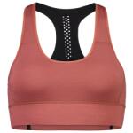 Mons Royale Дамско мериносово термобельо Mons royale Women's Stratos Merino Shift Sports Bra Sports bra - Terracotta - размер XS (115-1404-0411)