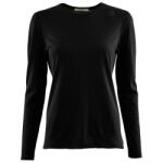 Aclima Дамско мериносово термобельо Aclima Women's Lightwool Undershirt Long Merino base layer - Jet Black - размер XS (115-1392-0111)