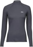 POC Дамско горнище Poc Women's Layer Merino Mock Neck Jersey Cycling undershirt - Sylvanite Grey (114-3709-0113)