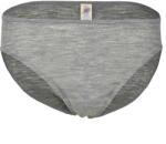 Engel Дамско копринено термобельо Engel Women's Bikini Briefs Merino base layer - Hellgrau Melange - размер 38/40 (EU) (114-1107-0112)
