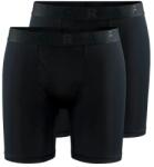 Craft Мъжко синтетично термобельо Craft Core Dry Boxer 6-Inch 2-Pack Synthetic base layer - Black - размер XXL (014-1622-0115)