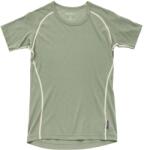 Devold Дамско мериносово термобельо Devold Women's Lauparen Merino 190 Base Tee Merino base layer - Fog (115-2427-0114)