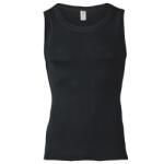 Engel Мъжко копринено термобельо Engel Tank Top Merino base layer - Black - размер 54/56 (EU) (014-0743-0313)