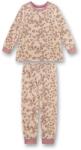 Sanetta Детско ежедневно термо бельо Sanetta Kid's Pyjama Long AOP 233631 Pyjamas - Sand - размер 92 (EU) (714-1584-0111)