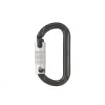 AustriAlpin Заключващ се карабинер Austrialpin Ovalo 3-Wege Autolock Locking carabiner - Black - размер One Size (322-0052-0111)