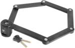 M-Wave Сгъваем катинар M-wave Faltschloss F 875/6 Bike lock - Black - размер 875 mm / 6 Glieder (870-2976-0111)