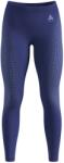 Odlo Дамско синтетично термобельо Odlo Women's BL Bottom Long Performance Warm Eco Synthetic base layer - Skipper Blue - размер XS (114-1852-0811)