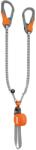 Petzl Комплект за виа ферата Petzl Scorpio Eashook SW Via ferrata set - Orange - размер One Size (338-0333-0111)