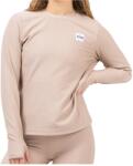 Eivy Дамска долна блуза с дълъг ръкав Eivy Women's Versa Loose Fit Rib Top Longsleeve - Sand (114-3623-0313)