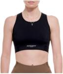 PEPPERMINT Дамски спортен сутиен PEPPERMINT Women's Signature High-Neck Bra Sports bra - Black - размер XS (114-3732-0211)