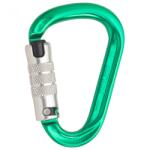 AustriAlpin HMS карабинер Austrialpin HMS Mini. Mi Aluminium 2-way Autolock HMS carabiner - Green Anodized - размер One Size (323-0032-0111)