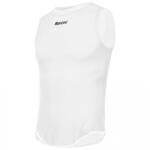 Santini Мъжко горнище Santini Lieve Sleveless Baselayer Synthetic base layer - Bianco - размер XS/S (014-1750-0111)