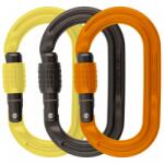 DMM Заключващ се карабинер Dmm Ultra O Locking carabiner - Lime / Orange / Purple - размер Screwgate (3-Pack) (322-0029-1011)