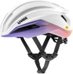 uvex Каска за шосейно колоездене Uvex Surge Aero Mips Bike helmet - White / Lilac Apricot Matt - размер 56-59 cm (851-1795-0412)