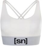 super. natural Дамски спортен сутиен Super. natural Women's Super Top Sports bra - Fresh White - размер XS (114-1948-1011)